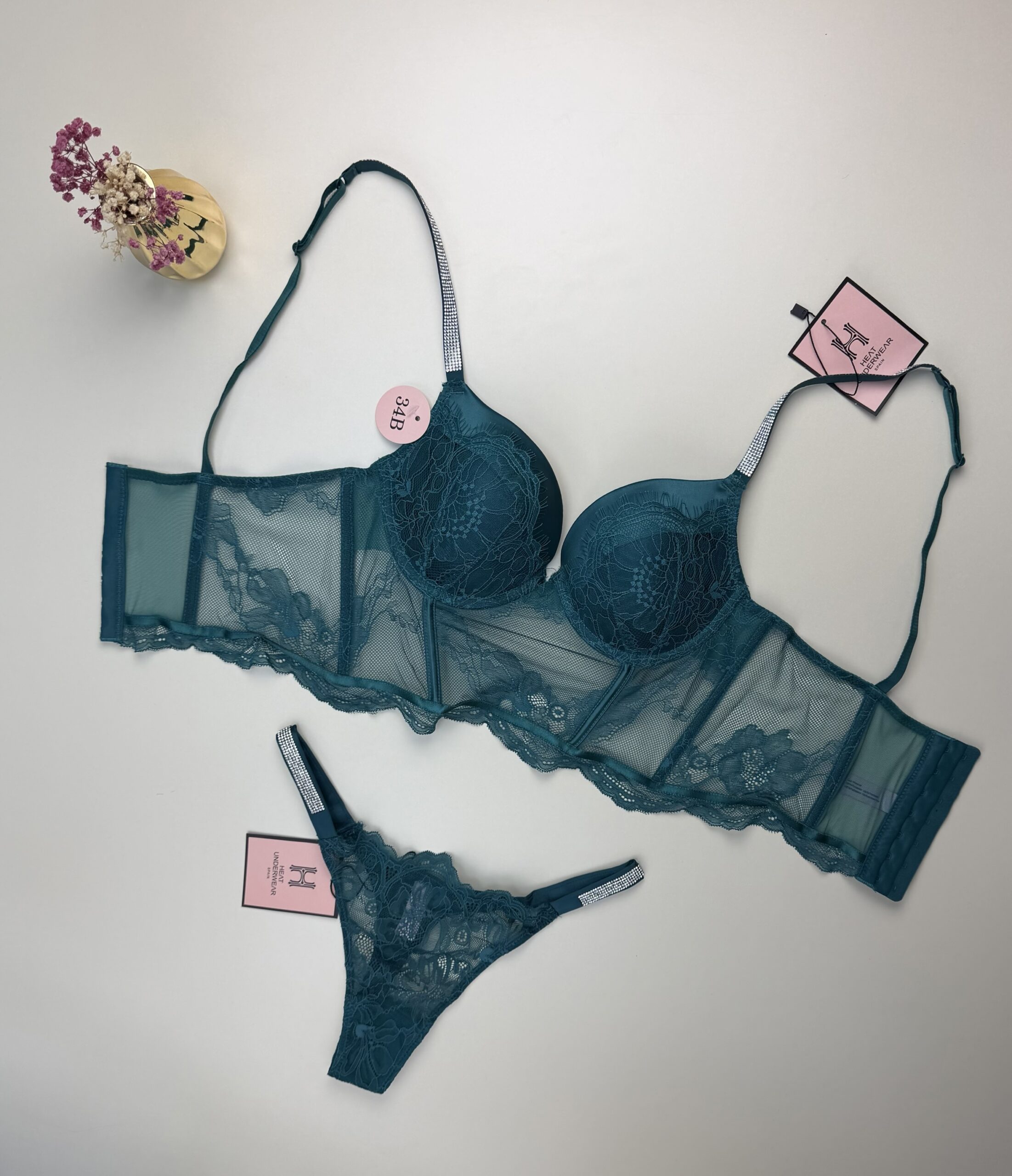 Ensemble 2 pcs H " Vert " – Image 2