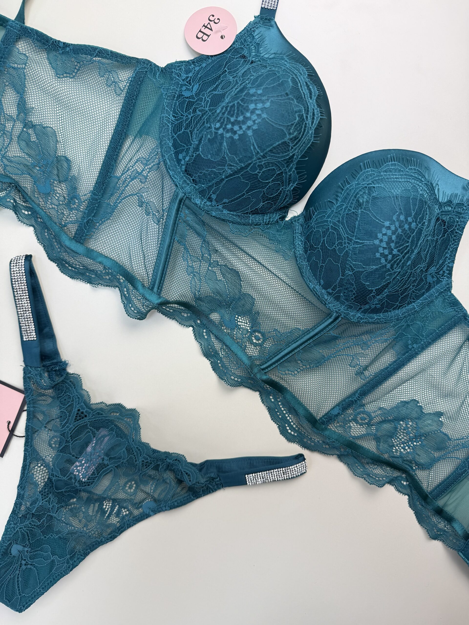 Ensemble 2 pcs H " Vert " – Image 3