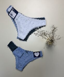 Alternative view of Pack de 3 culottes – Tress – en coton