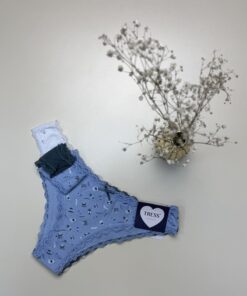 Pack de 3 culottes – Tress – en coton