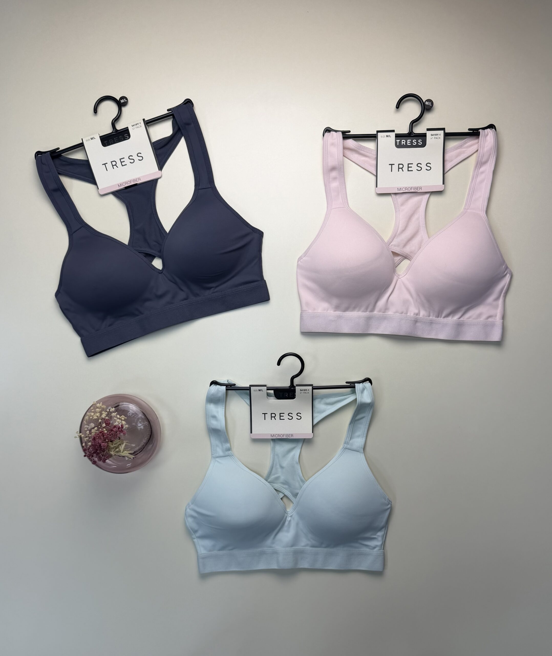 Pack de 3 brassières - Tress - – Image 3