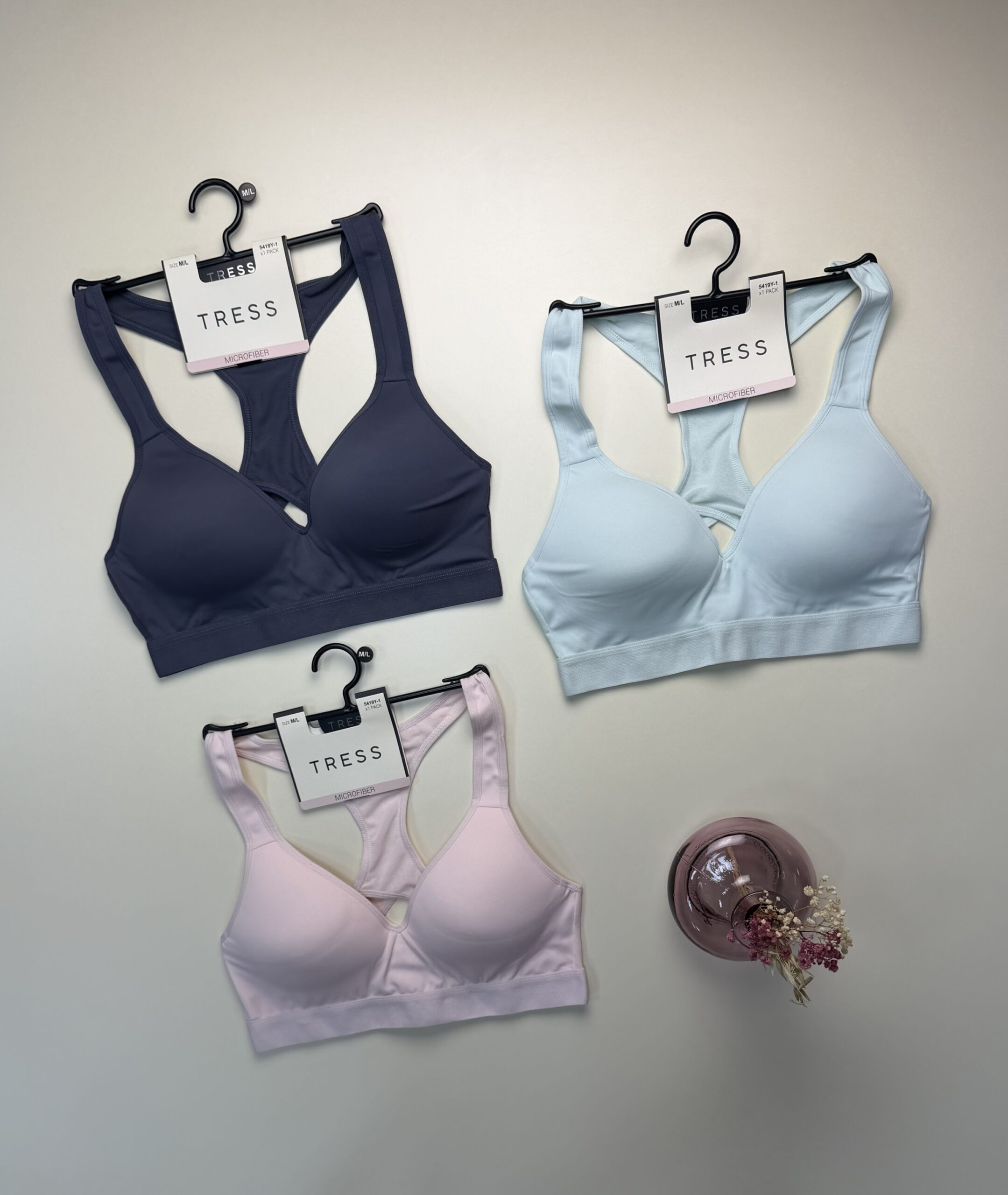Pack de 3 brassières - Tress -