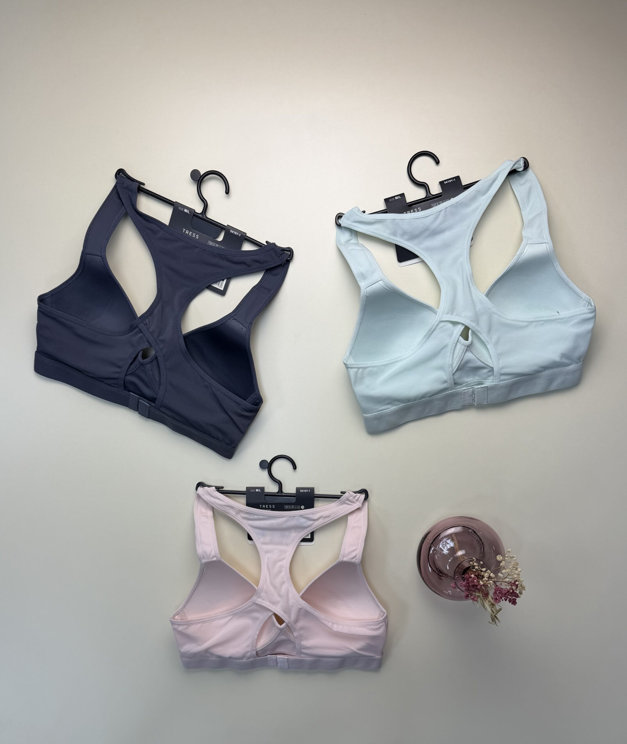 Pack de 3 brassières - Tress - – Image 2