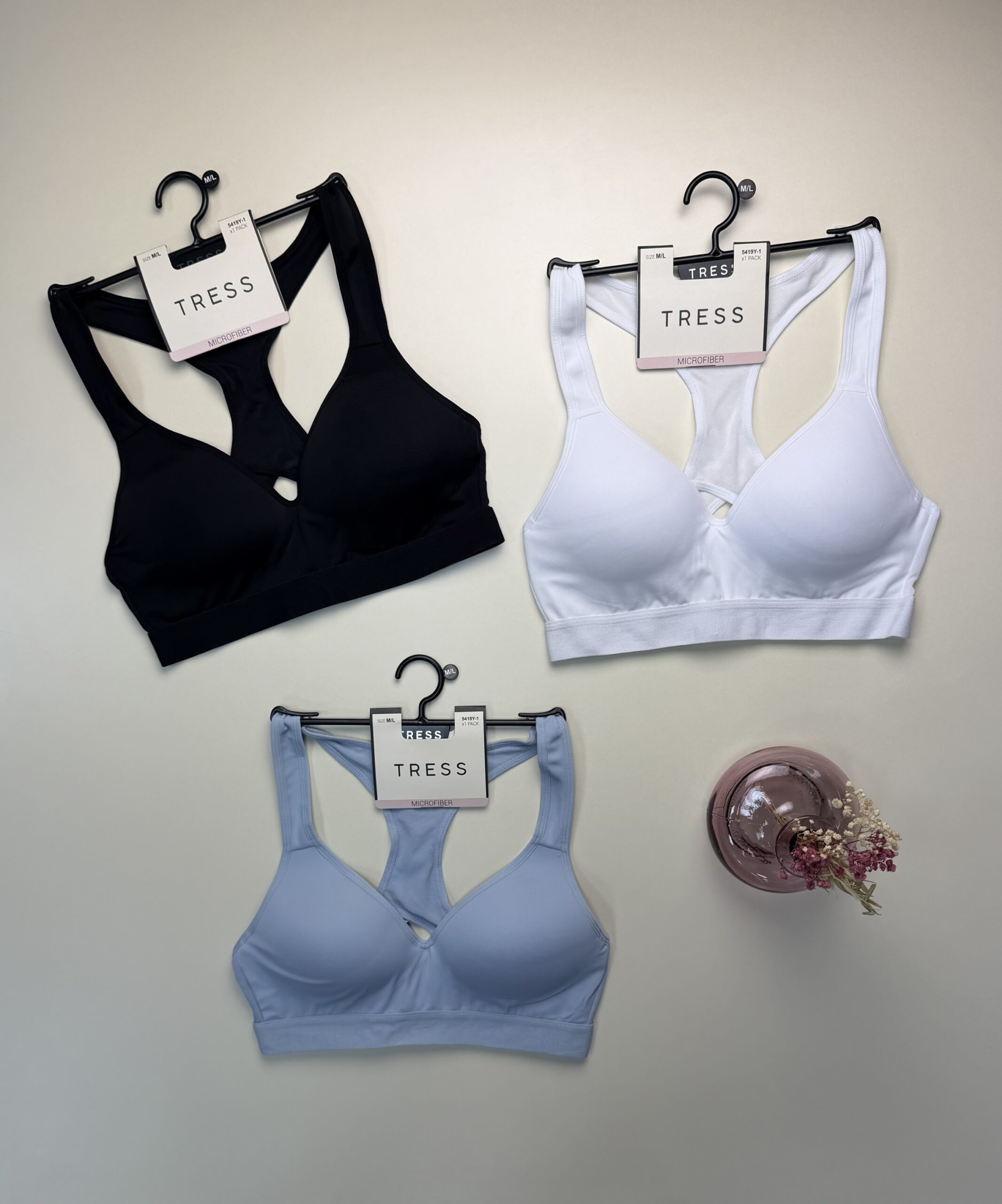 Pack de 3 brassières - Tress - new – Image 3
