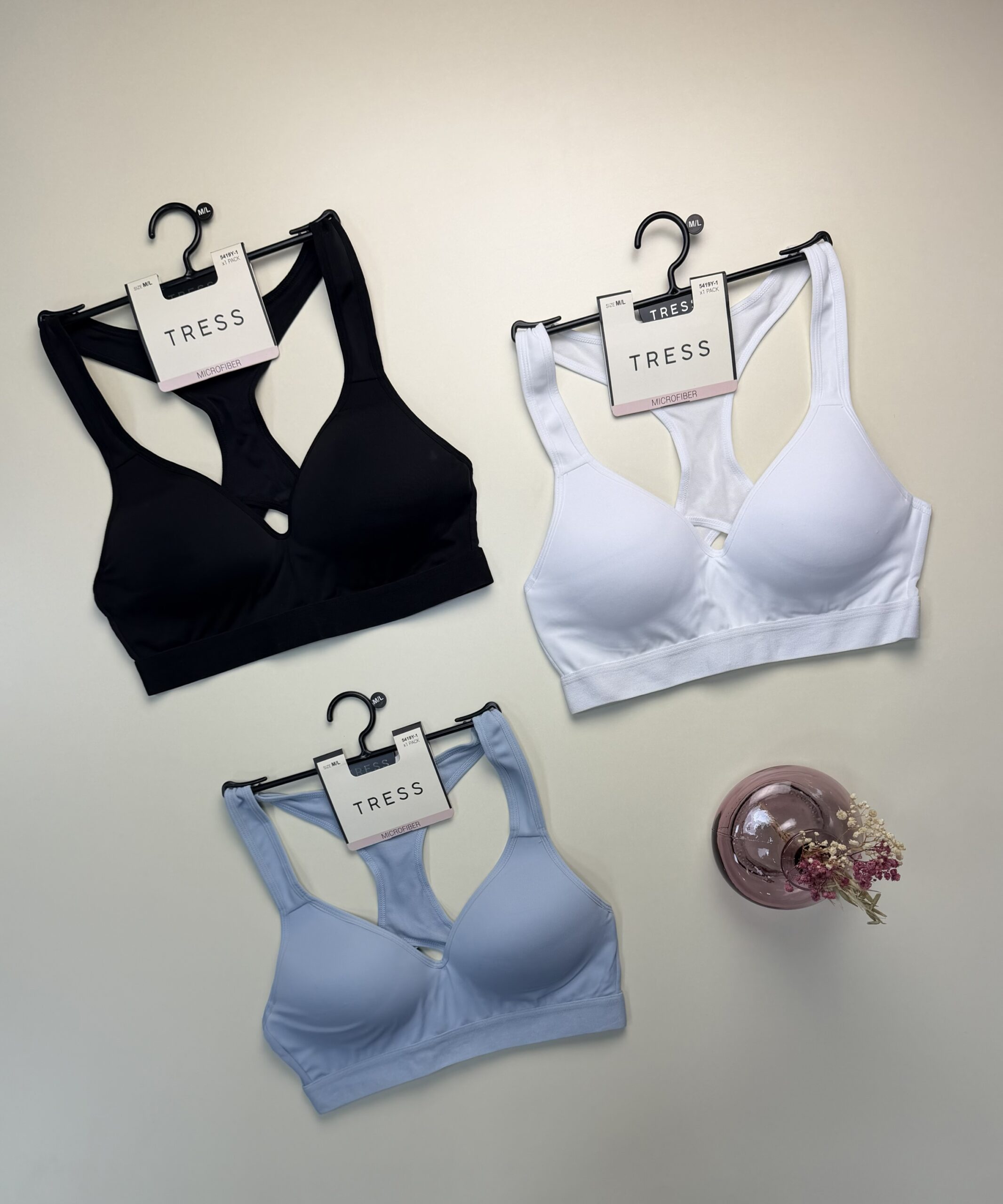 Pack de 3 brassières - Tress - new