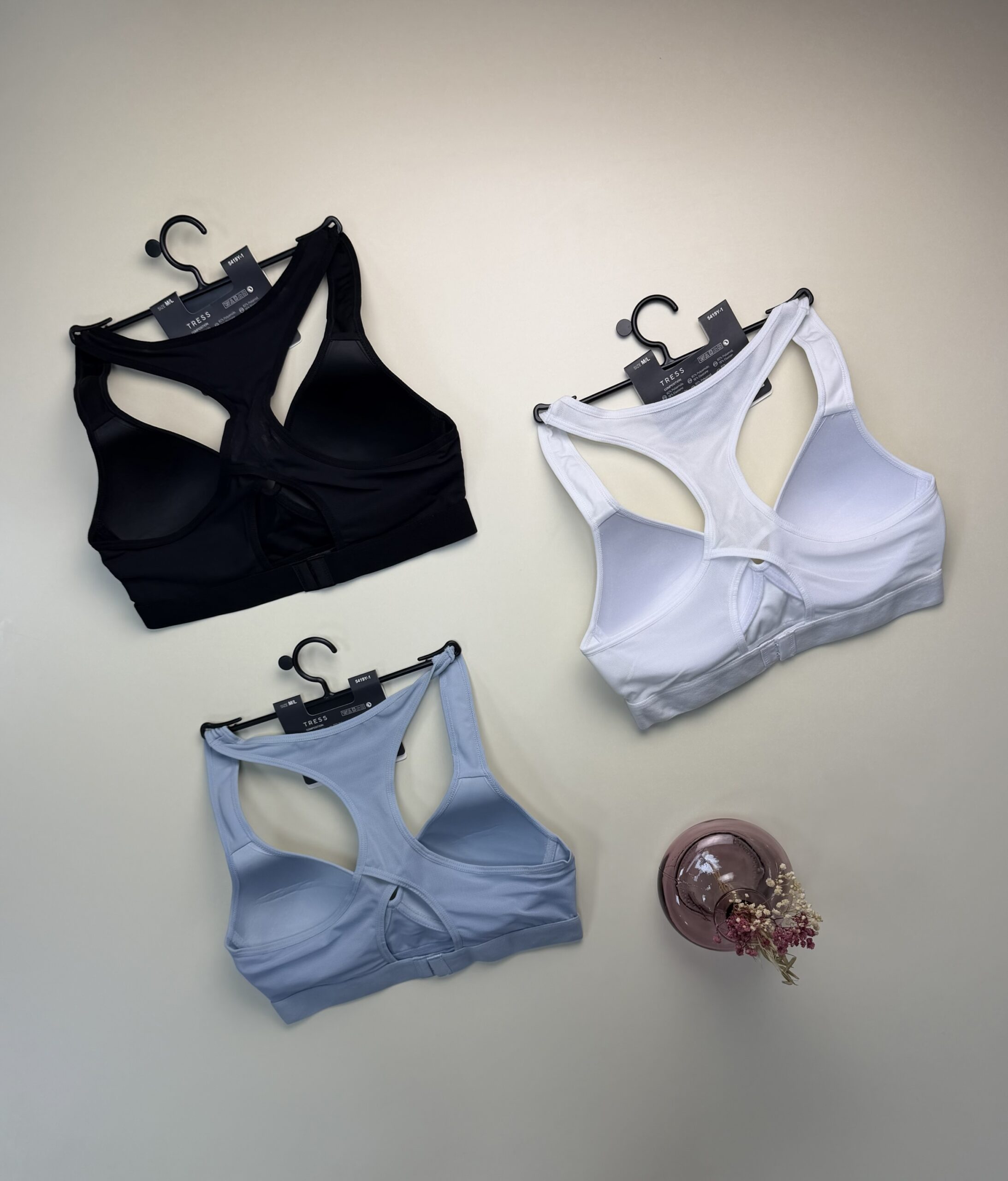 Pack de 3 brassières - Tress - new – Image 2