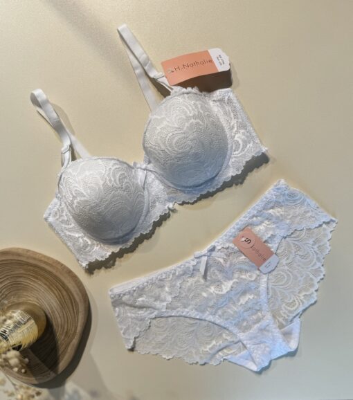 Ensemble 2 pcs h.nathalie - Blanc -