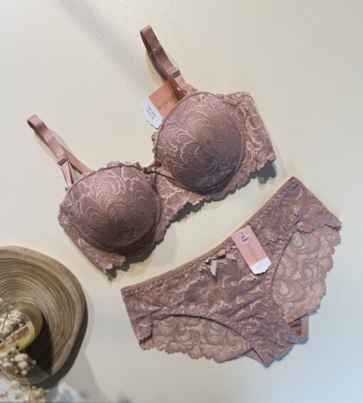 Ensemble 2 pcs h.nathalie - Rose -