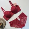 Ensemble 2 pcs h.nathalie - Rouge -