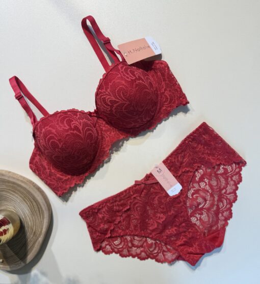 Ensemble 2 pcs h.nathalie - Rouge -