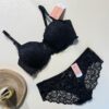 Ensemble 2 pcs h.nathalie - Noir -