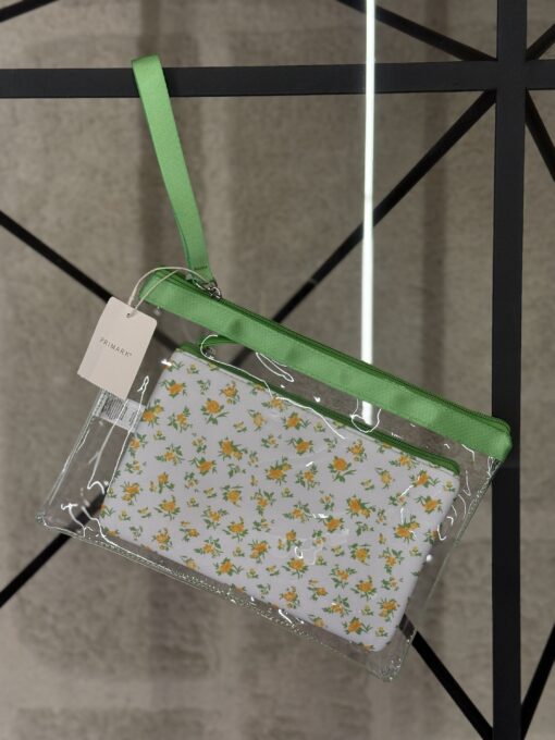 Trousse Primark - verte -