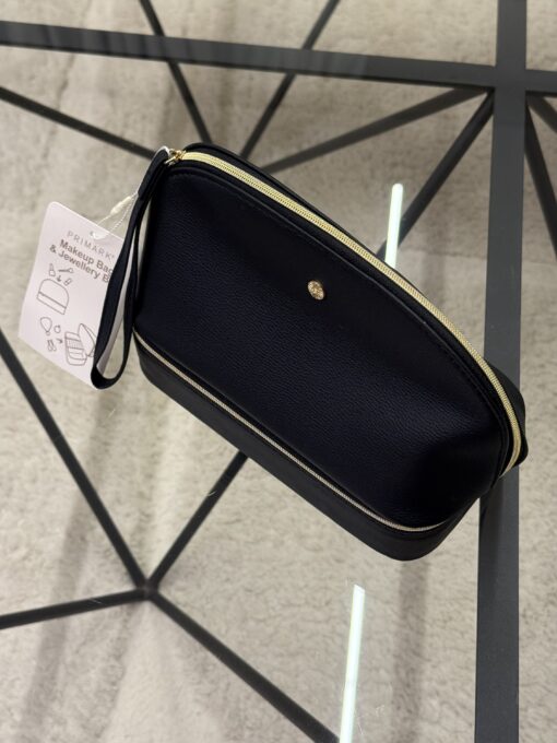Trousse à maquillage et bijoux - noir -
