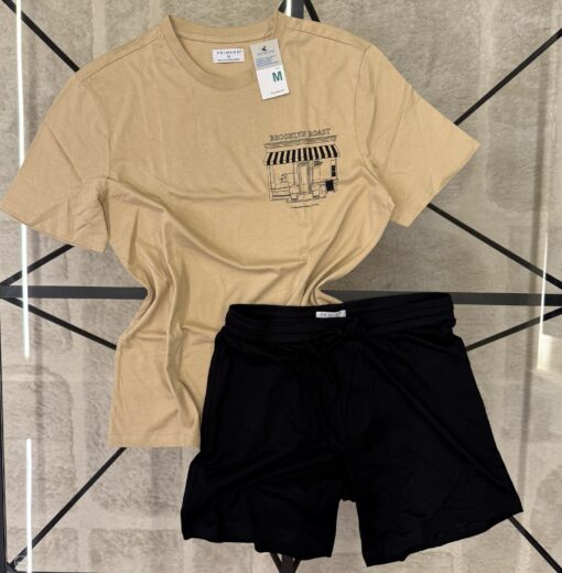 Pyjama Short Homme " Brooklyn "