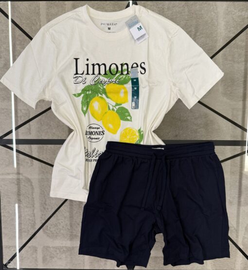 Pyjama Short Homme " Capri "