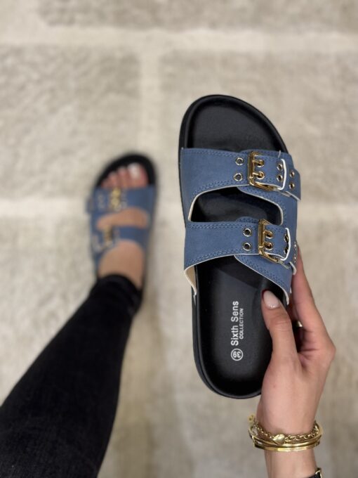 Mule " Bleu "