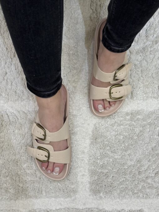 Mule " Beige "