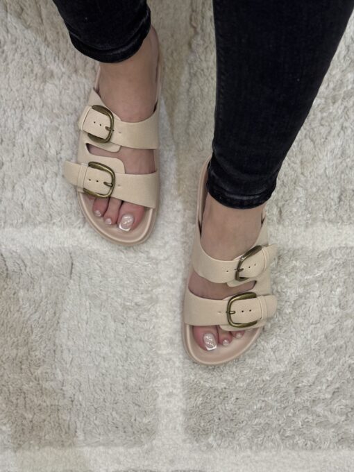 Mule " Beige "