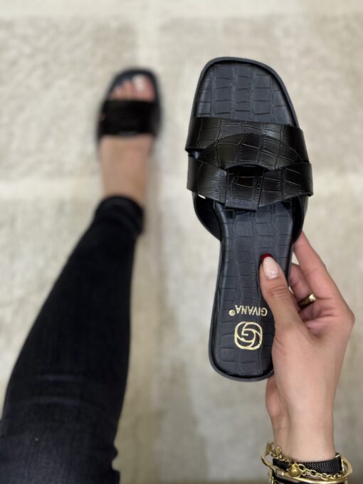 Mule " Crocco noir "