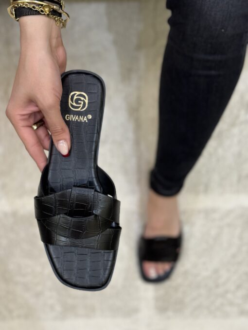 Mule " Crocco noir "