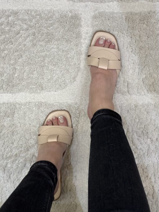 Mule " Beige "
