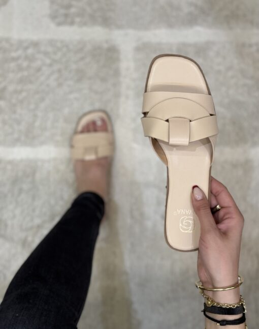 Mule " Beige "