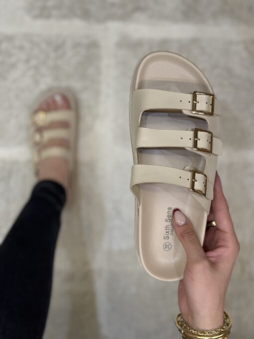 Mule " Beige"