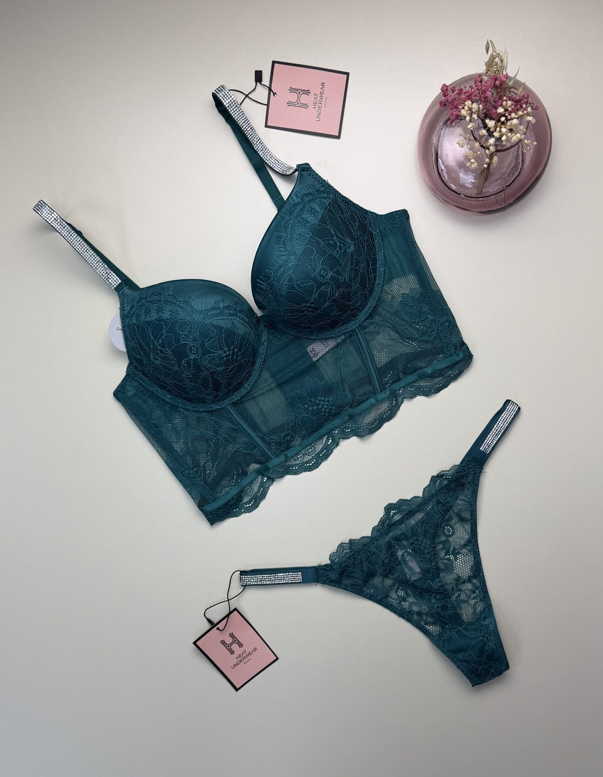 Ensemble 2 pcs H " Vert "