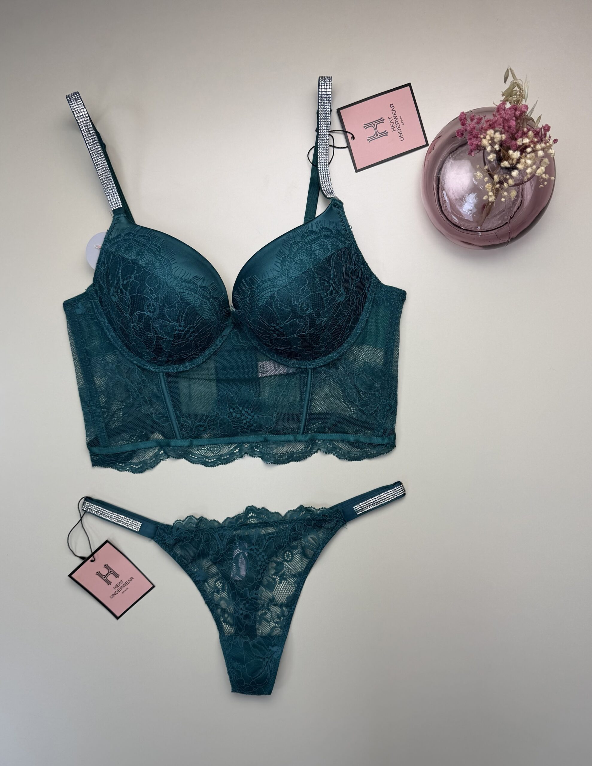 Ensemble 2 pcs H " Vert " – Image 3