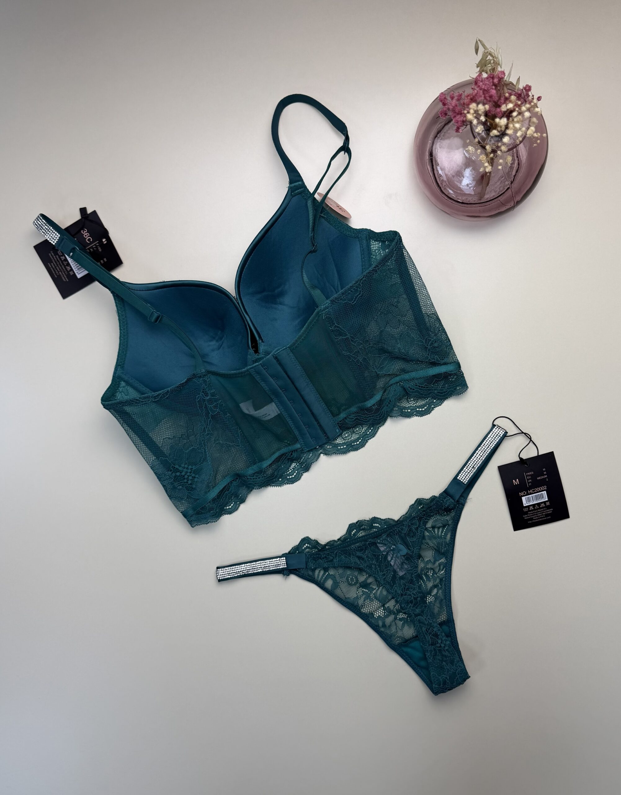 Ensemble 2 pcs H " Vert " – Image 2