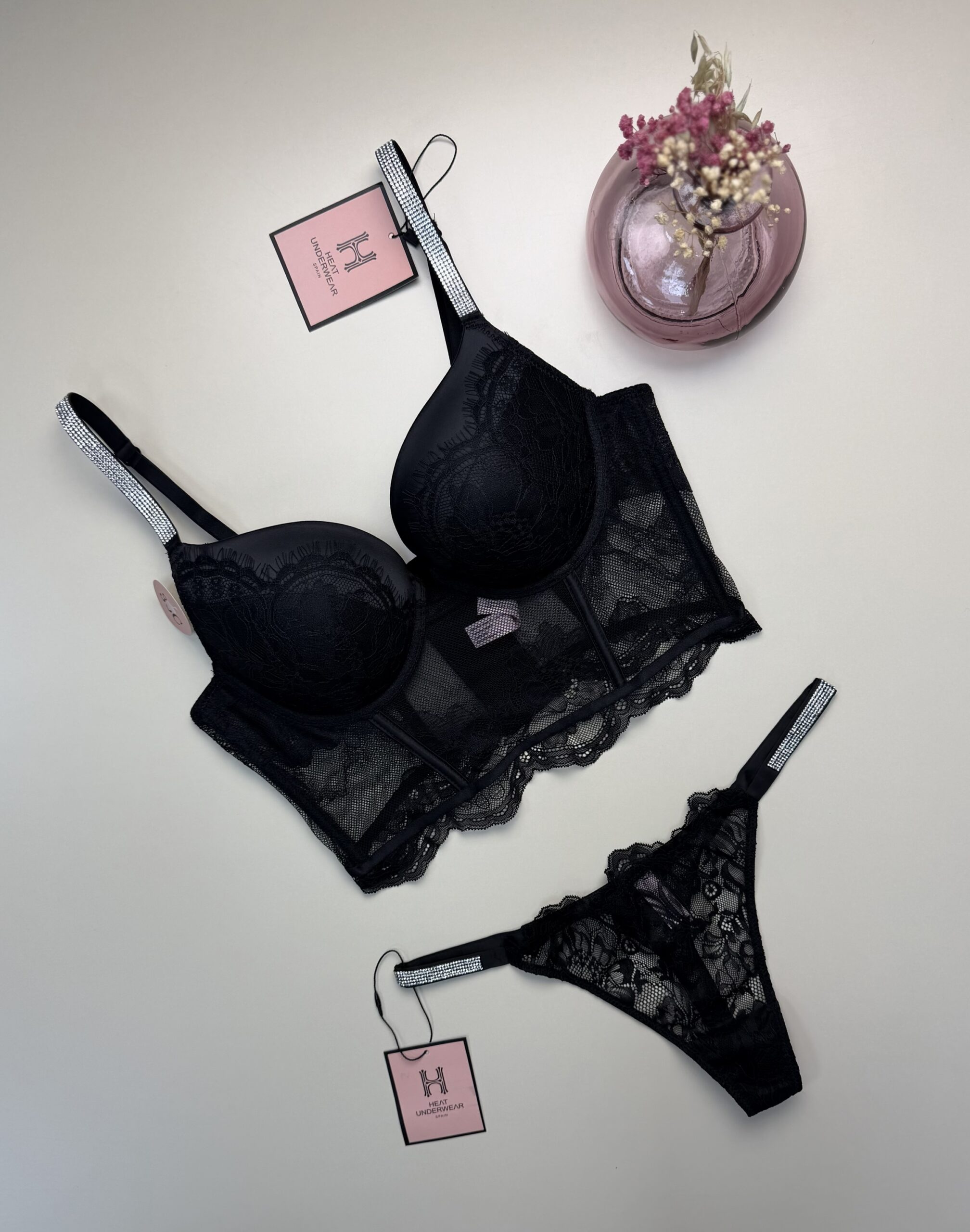 Ensemble 2 pcs H " Noir "