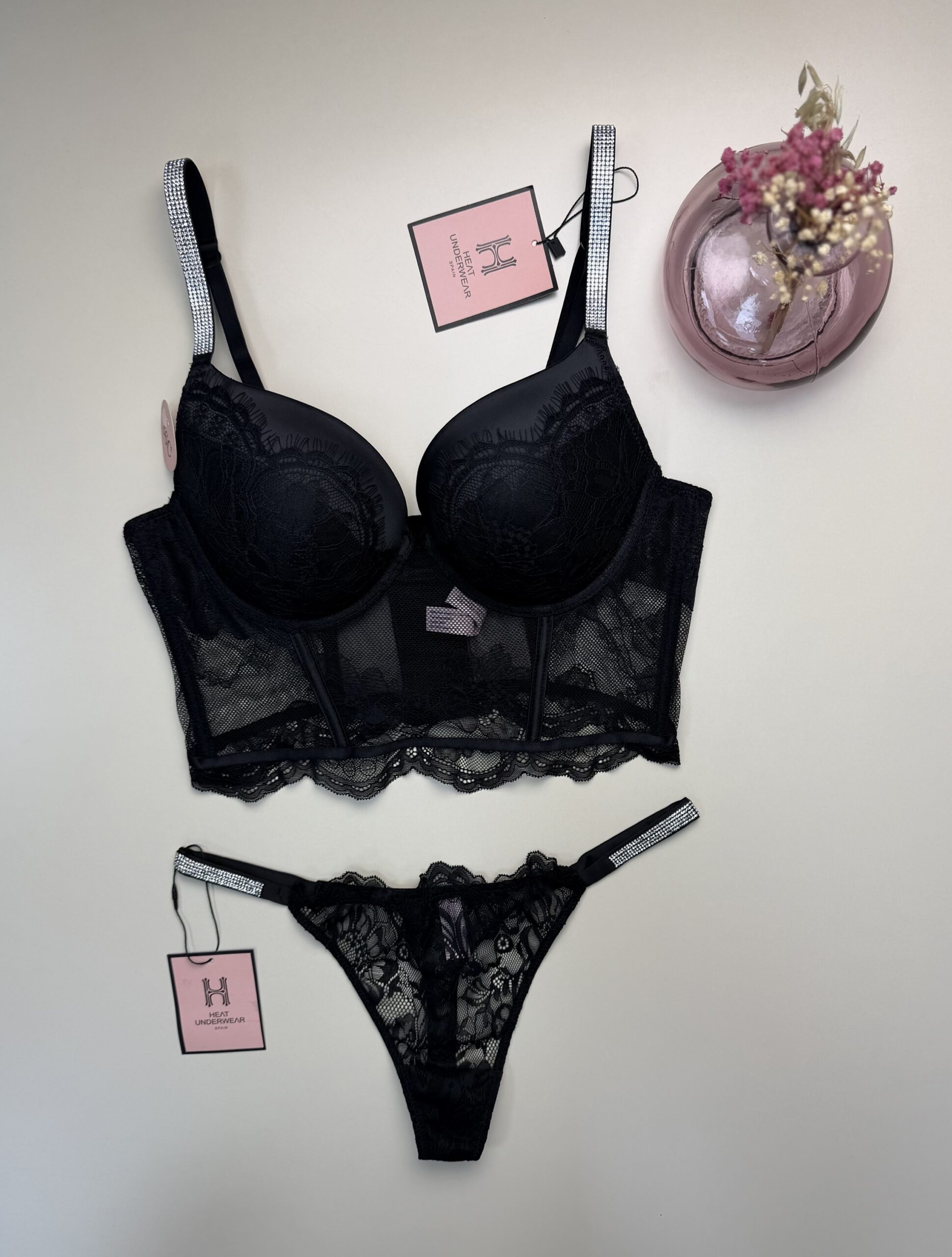 Ensemble 2 pcs H " Noir " – Image 3