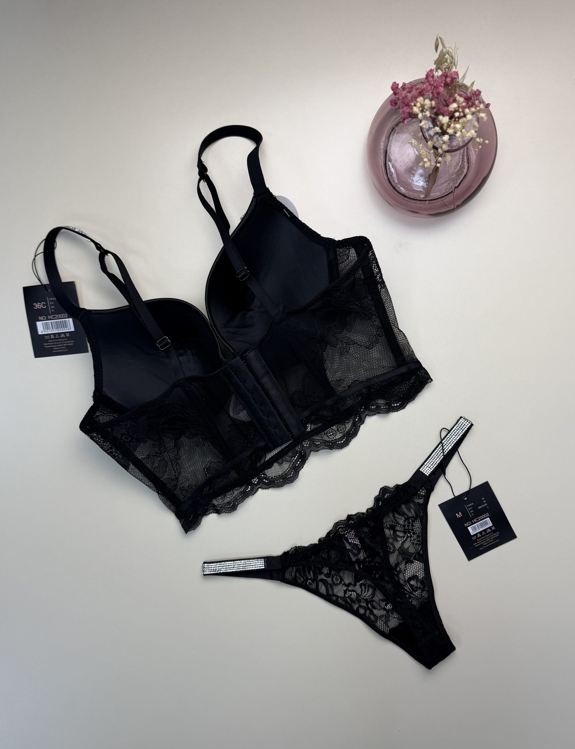 Ensemble 2 pcs H " Noir " – Image 2
