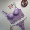 Ensemble 2 pcs H " Mauve "