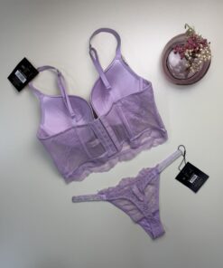 Alternative view of Ensemble 2 pcs H " Mauve "