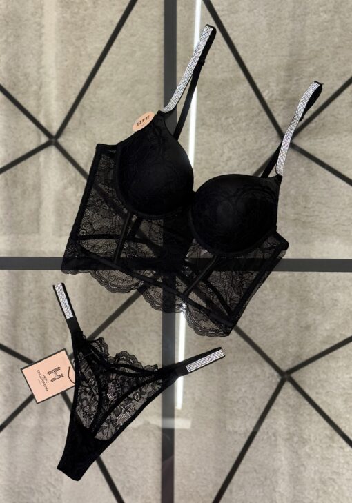 Ensemble 2 pcs H " Noir "