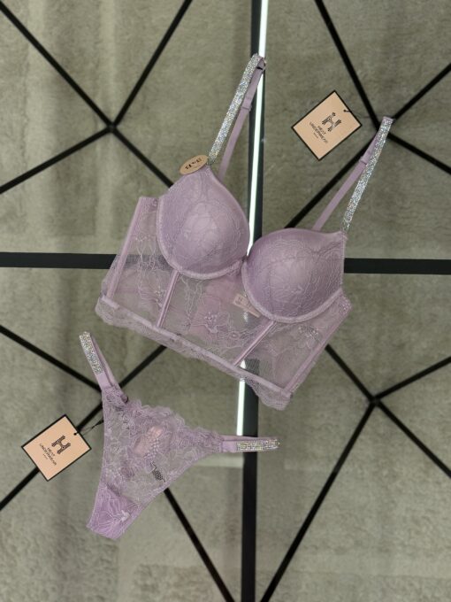 Ensemble 2 pcs H " Mauve "