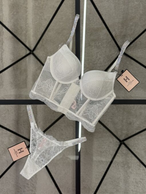 Ensemble 2 pcs H " Blanc "