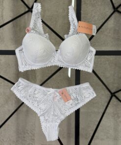 Alternative view of Ensemble 2 pcs - h.nathalie - blanc