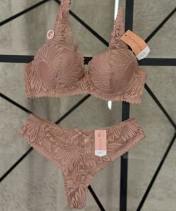 Alternative view of Ensemble 2 pcs - h.nathalie - rose