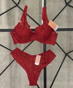 Alternative view of Ensemble 2 pcs - h.nathalie - rouge