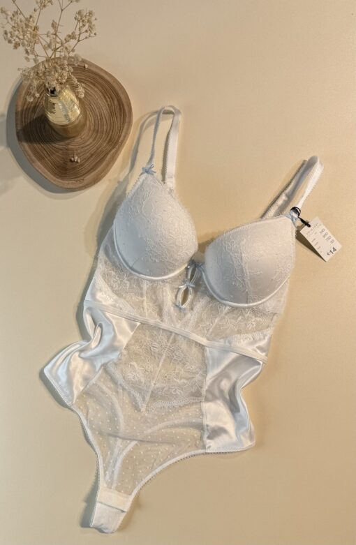 Body primark - Push Up - " blanc "
