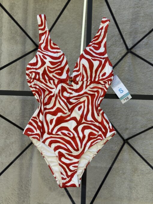 Maillot Primark " Rouge à motifs "