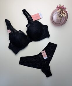 Ensemble 2 pcs - h.nathalie - Noir