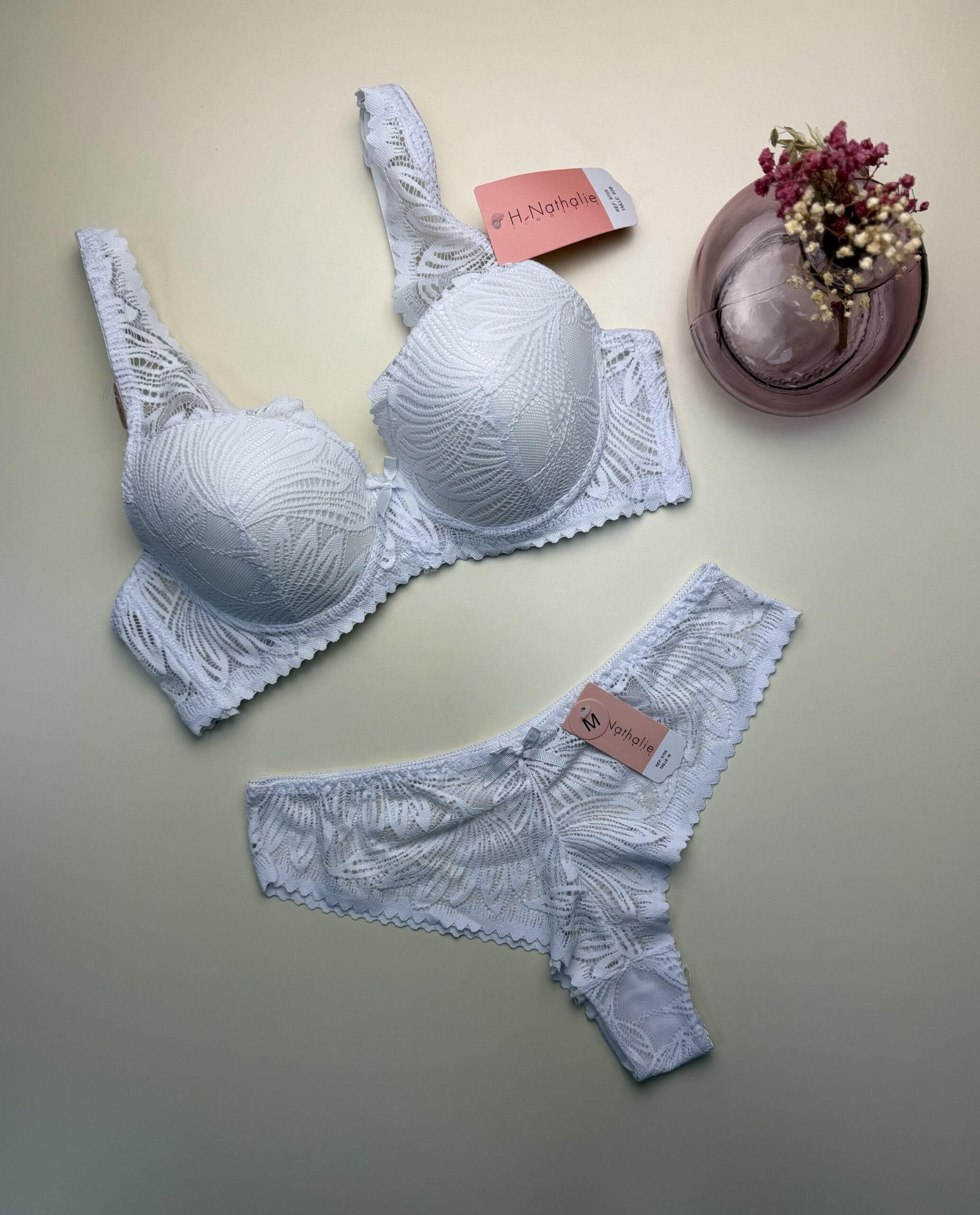 Ensemble 2 pcs - h.nathalie - blanc