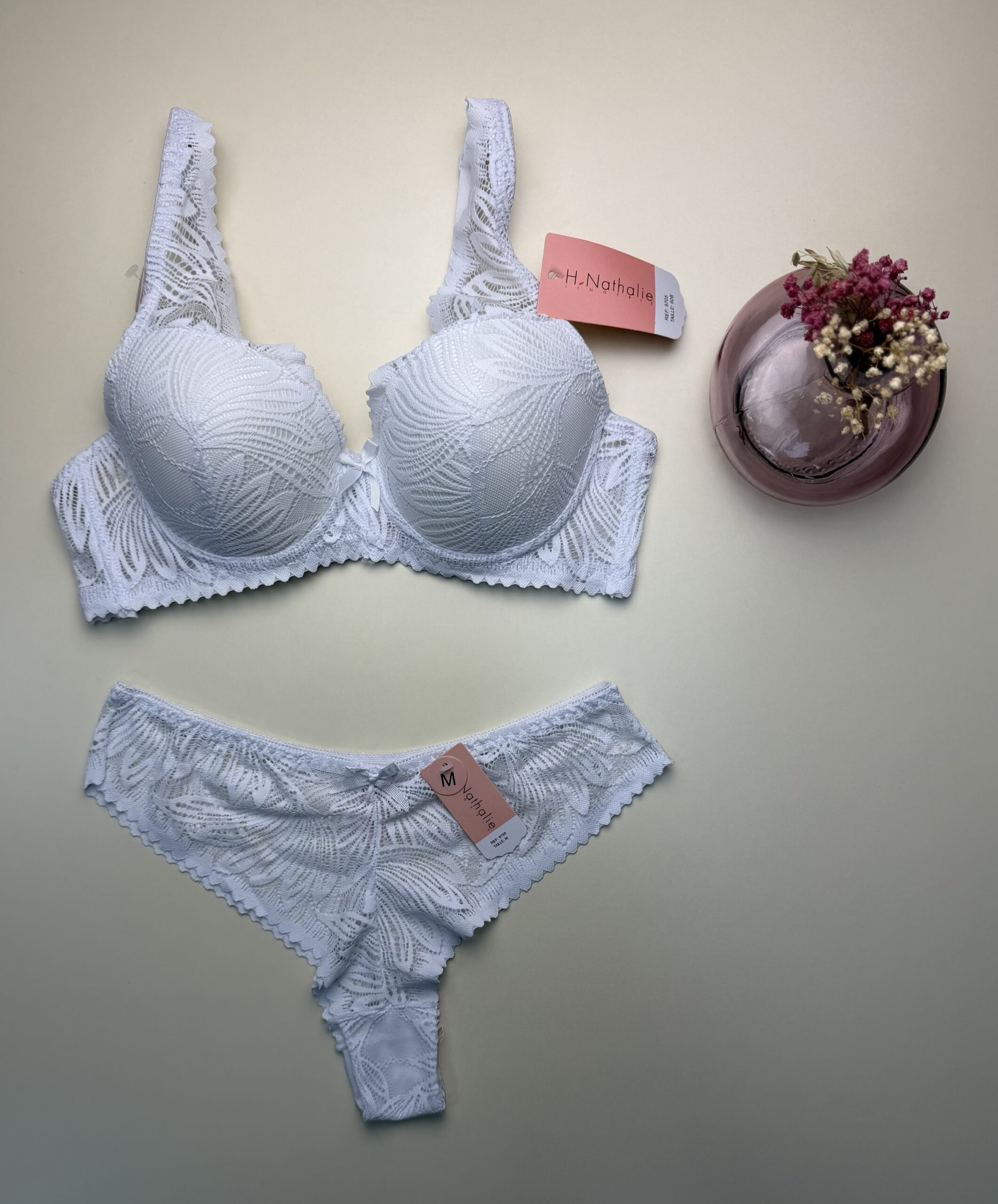 Ensemble 2 pcs - h.nathalie - blanc – Image 3