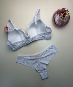 Alternative view of Ensemble 2 pcs - h.nathalie - blanc