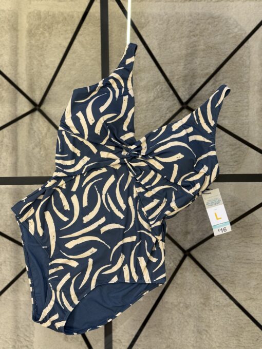 Maillot Primark " bleu  à motifs "