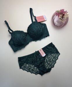 Ensemble 2 pcs h.nathalie - Vert -