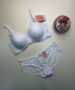 Ensemble 2 pcs h.nathalie - Blanc -